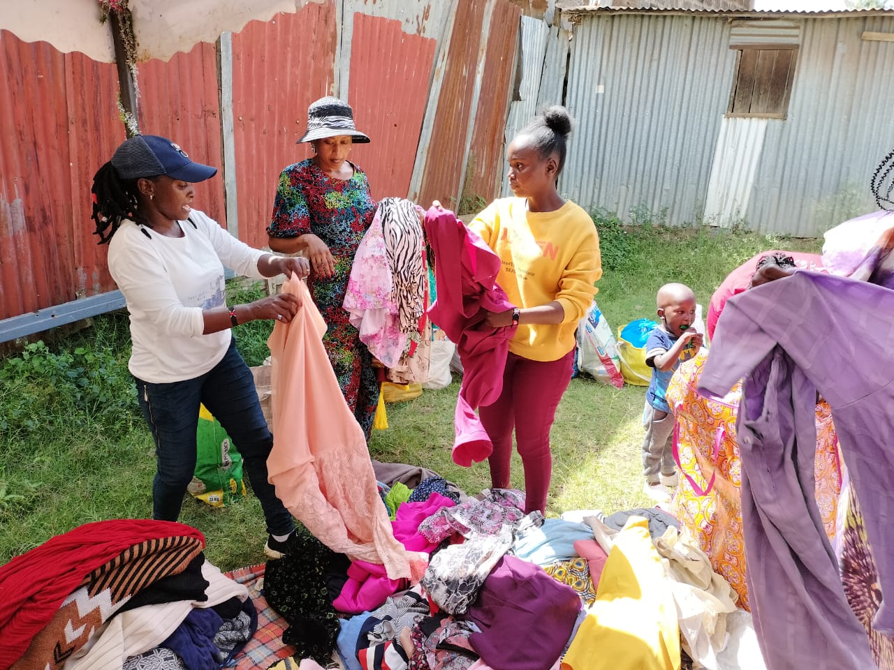 Fellowship with the Elderly